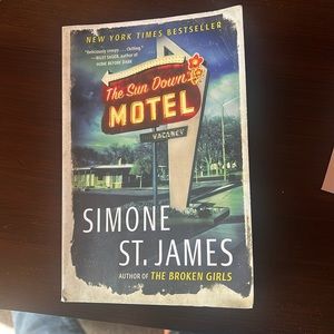 “The Sun Down Motel” by Simone St. James